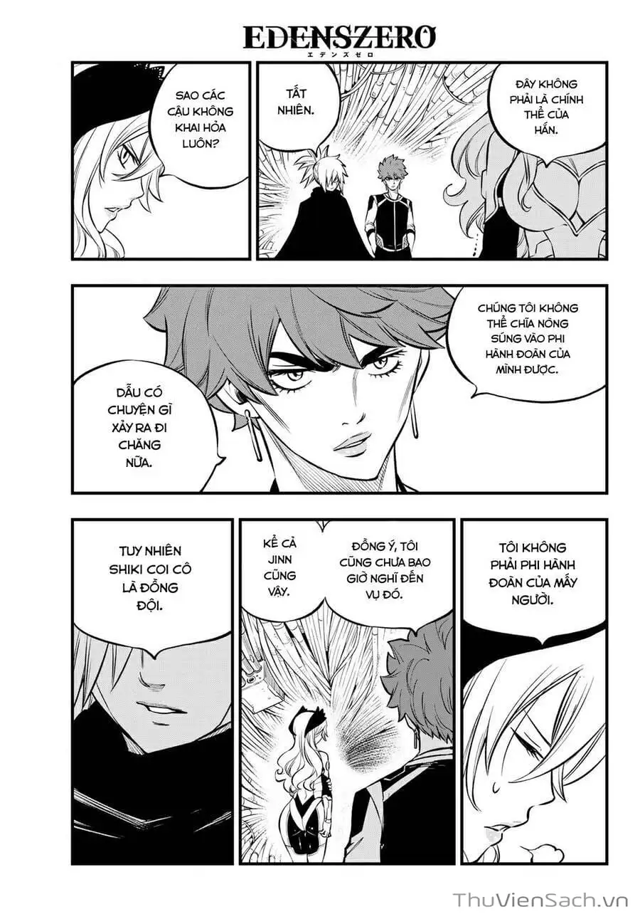 Truyện Tranh Hội Pháp Sư Và Thánh Thạch Rave trang 4