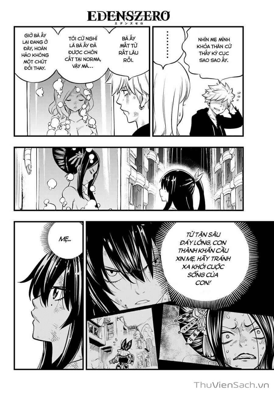 Truyện Tranh Hội Pháp Sư Và Thánh Thạch Rave trang 4