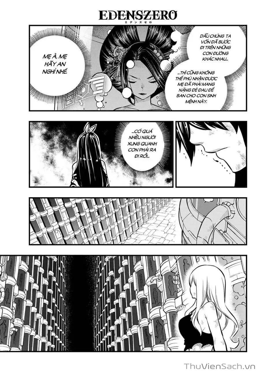 Truyện Tranh Hội Pháp Sư Và Thánh Thạch Rave trang 4