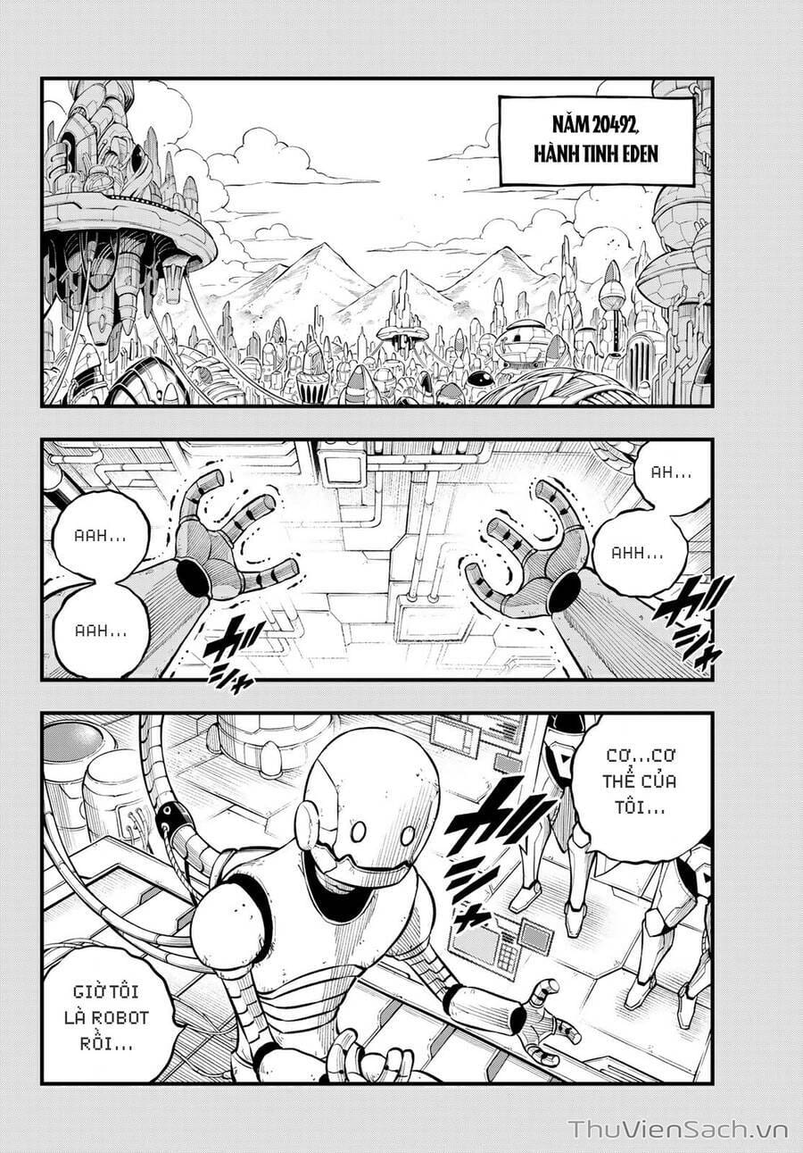 Truyện Tranh Hội Pháp Sư Và Thánh Thạch Rave trang 4