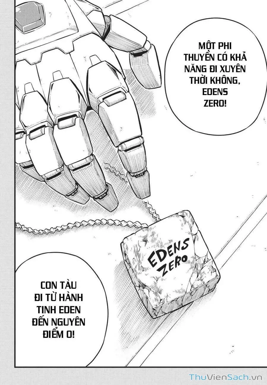 Truyện Tranh Hội Pháp Sư Và Thánh Thạch Rave trang 4