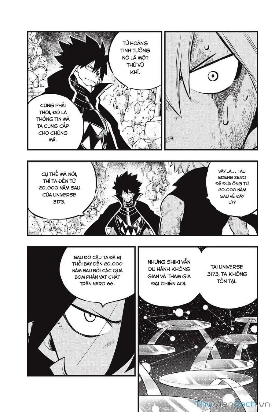 Truyện Tranh Hội Pháp Sư Và Thánh Thạch Rave trang 4