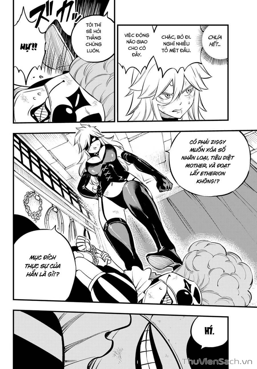 Truyện Tranh Hội Pháp Sư Và Thánh Thạch Rave trang 4