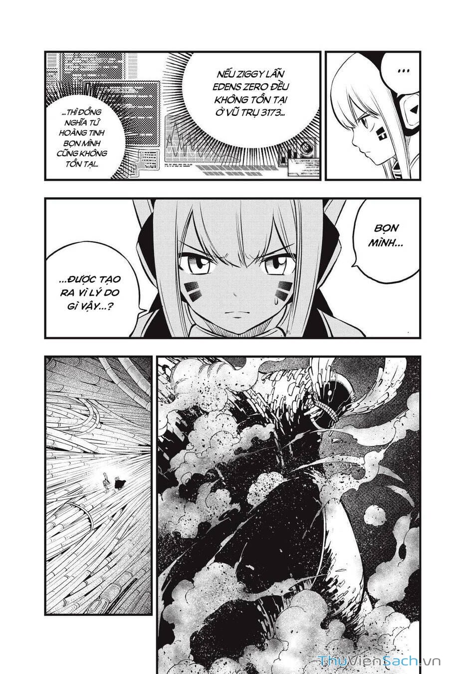 Truyện Tranh Hội Pháp Sư Và Thánh Thạch Rave trang 4