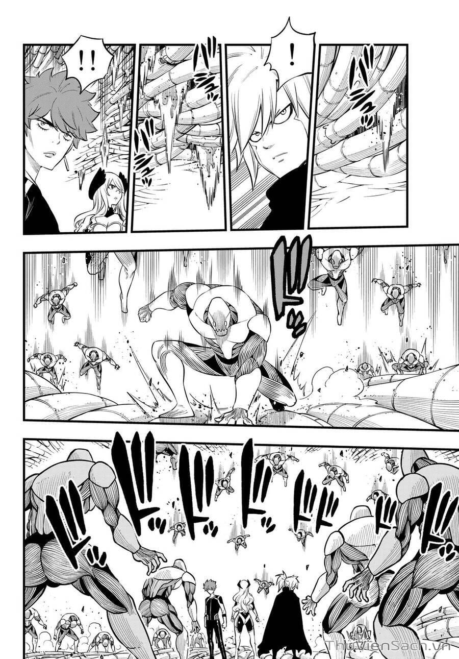 Truyện Tranh Hội Pháp Sư Và Thánh Thạch Rave trang 4
