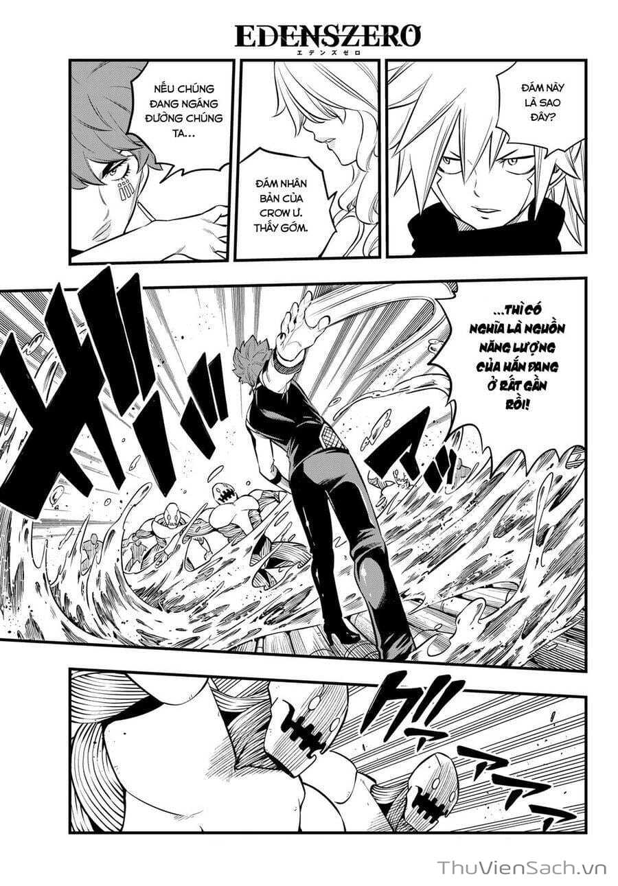 Truyện Tranh Hội Pháp Sư Và Thánh Thạch Rave trang 4