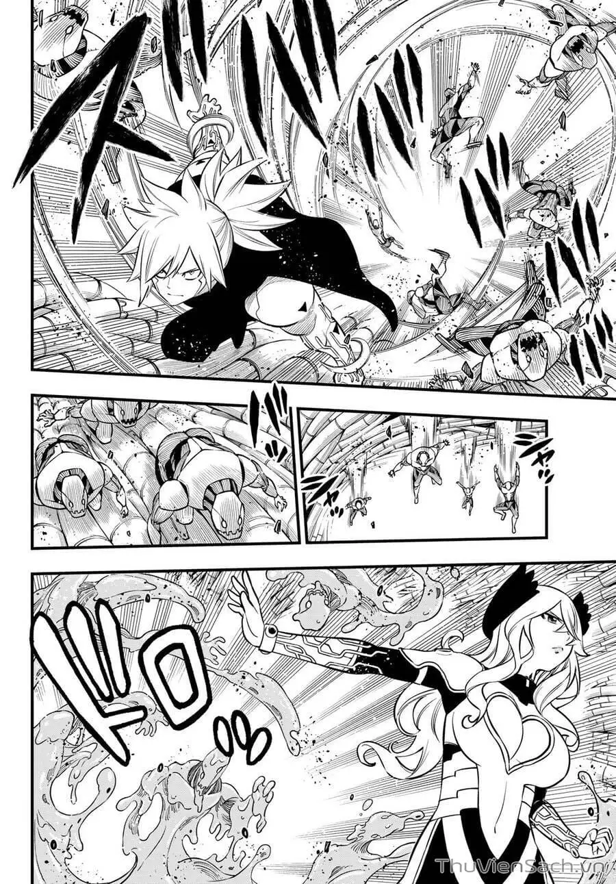 Truyện Tranh Hội Pháp Sư Và Thánh Thạch Rave trang 4