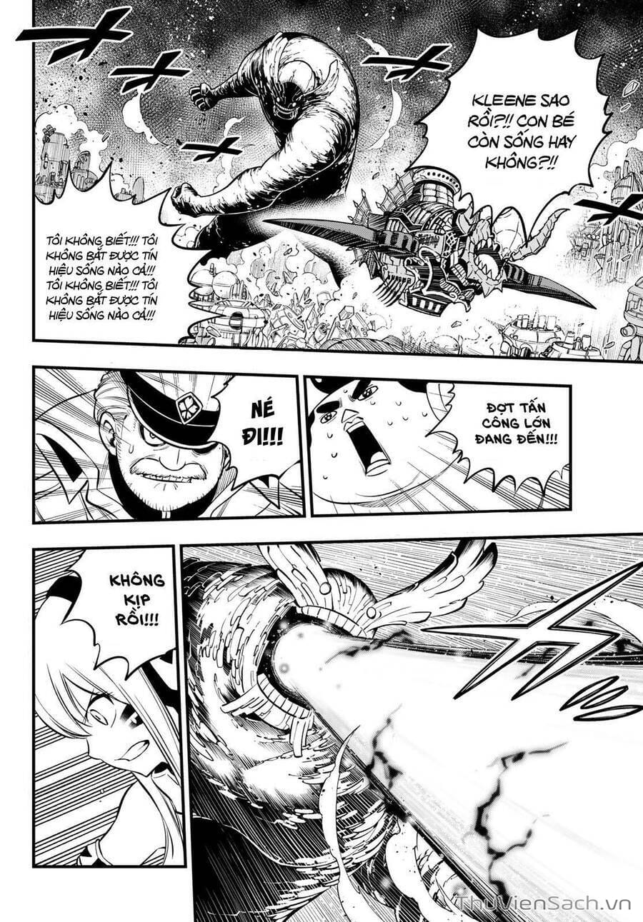 Truyện Tranh Hội Pháp Sư Và Thánh Thạch Rave trang 4