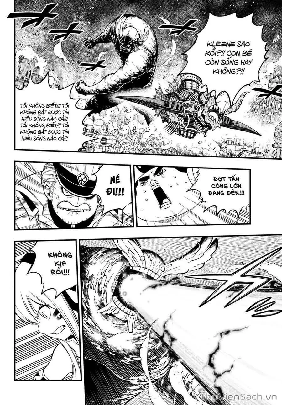 Truyện Tranh Hội Pháp Sư Và Thánh Thạch Rave trang 4