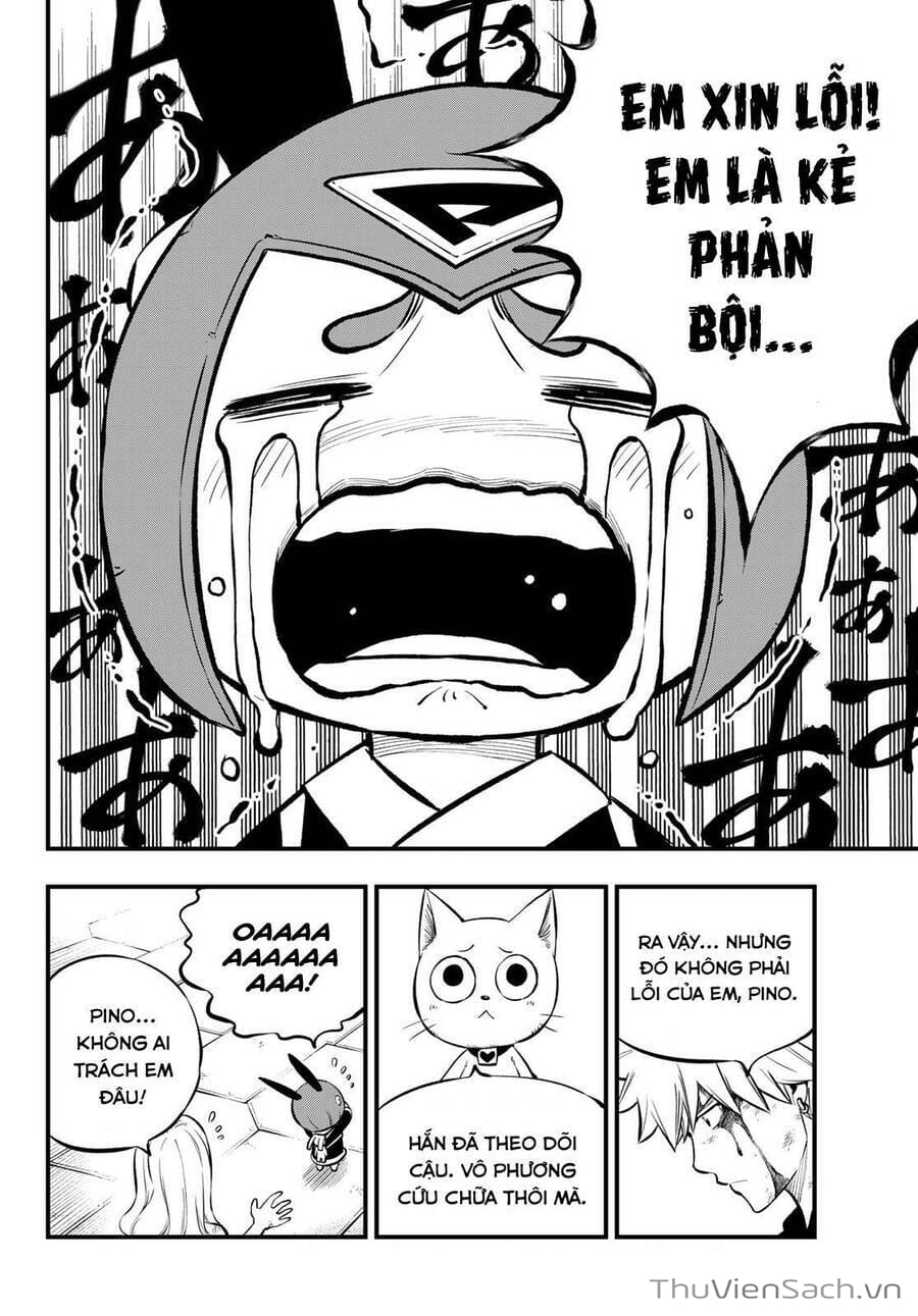 Truyện Tranh Hội Pháp Sư Và Thánh Thạch Rave trang 4