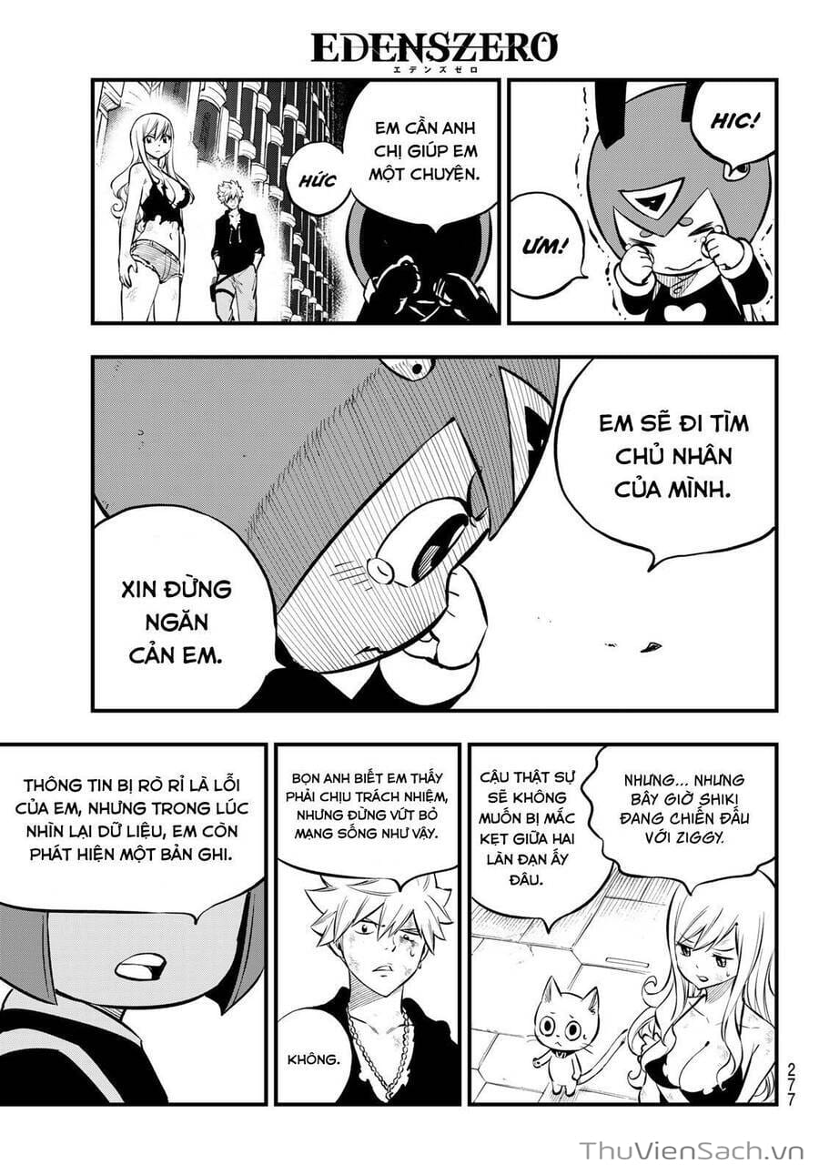 Truyện Tranh Hội Pháp Sư Và Thánh Thạch Rave trang 4