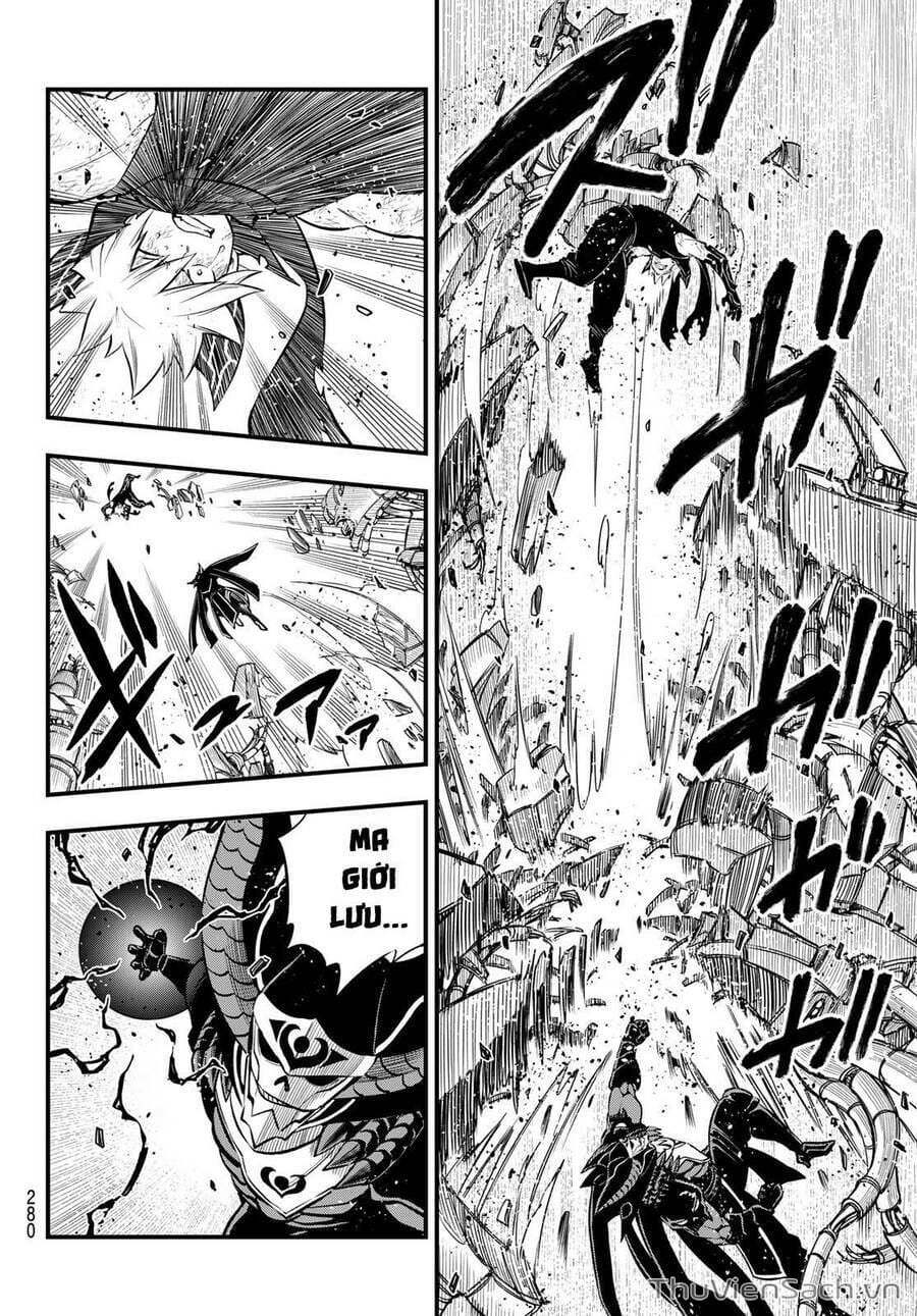 Truyện Tranh Hội Pháp Sư Và Thánh Thạch Rave trang 4