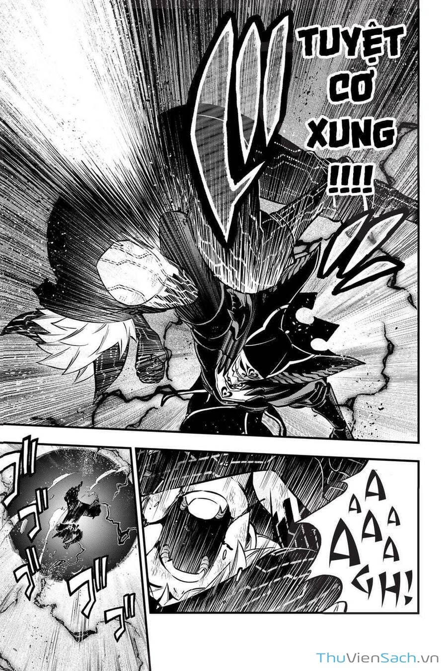 Truyện Tranh Hội Pháp Sư Và Thánh Thạch Rave trang 4