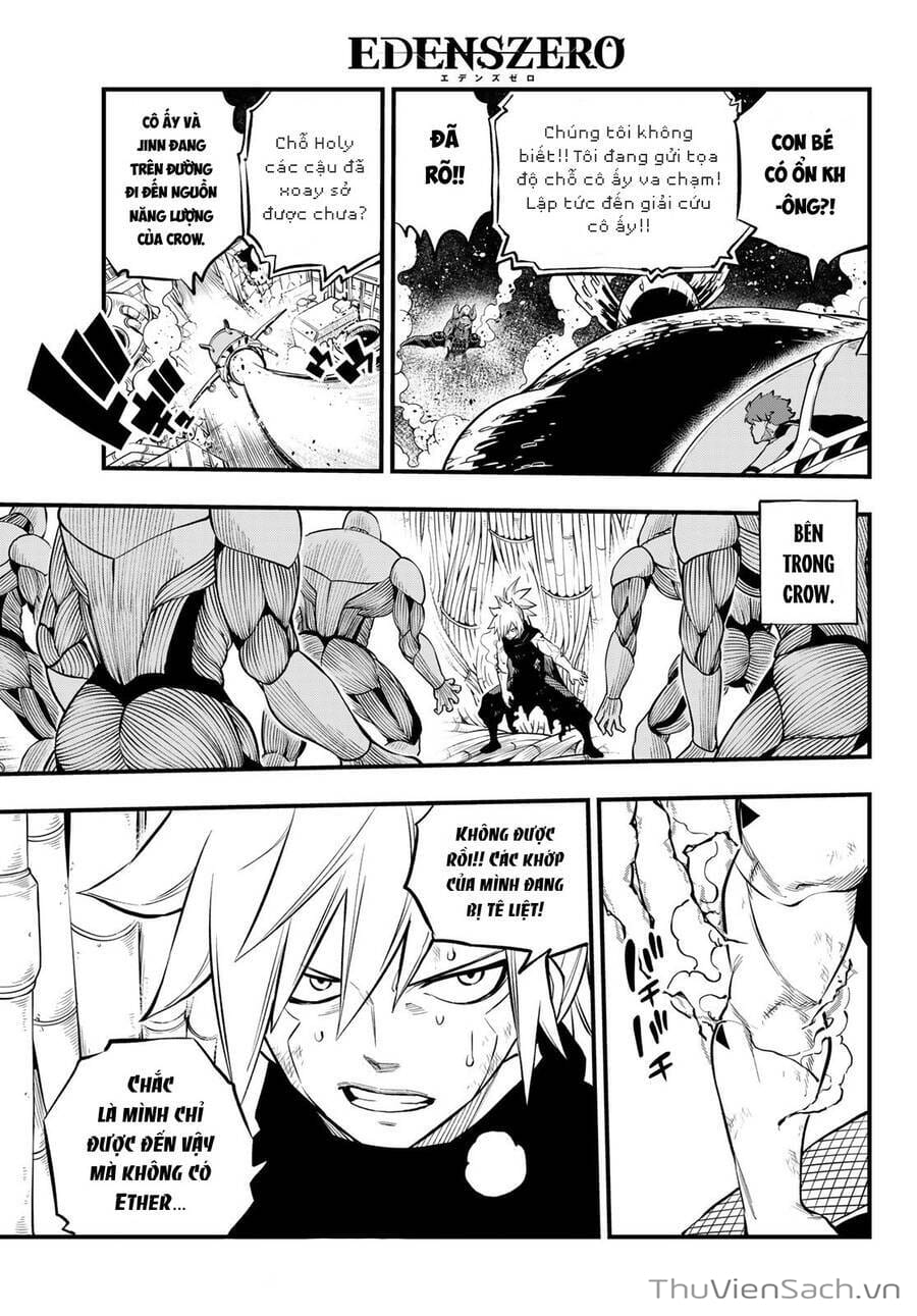 Truyện Tranh Hội Pháp Sư Và Thánh Thạch Rave trang 4