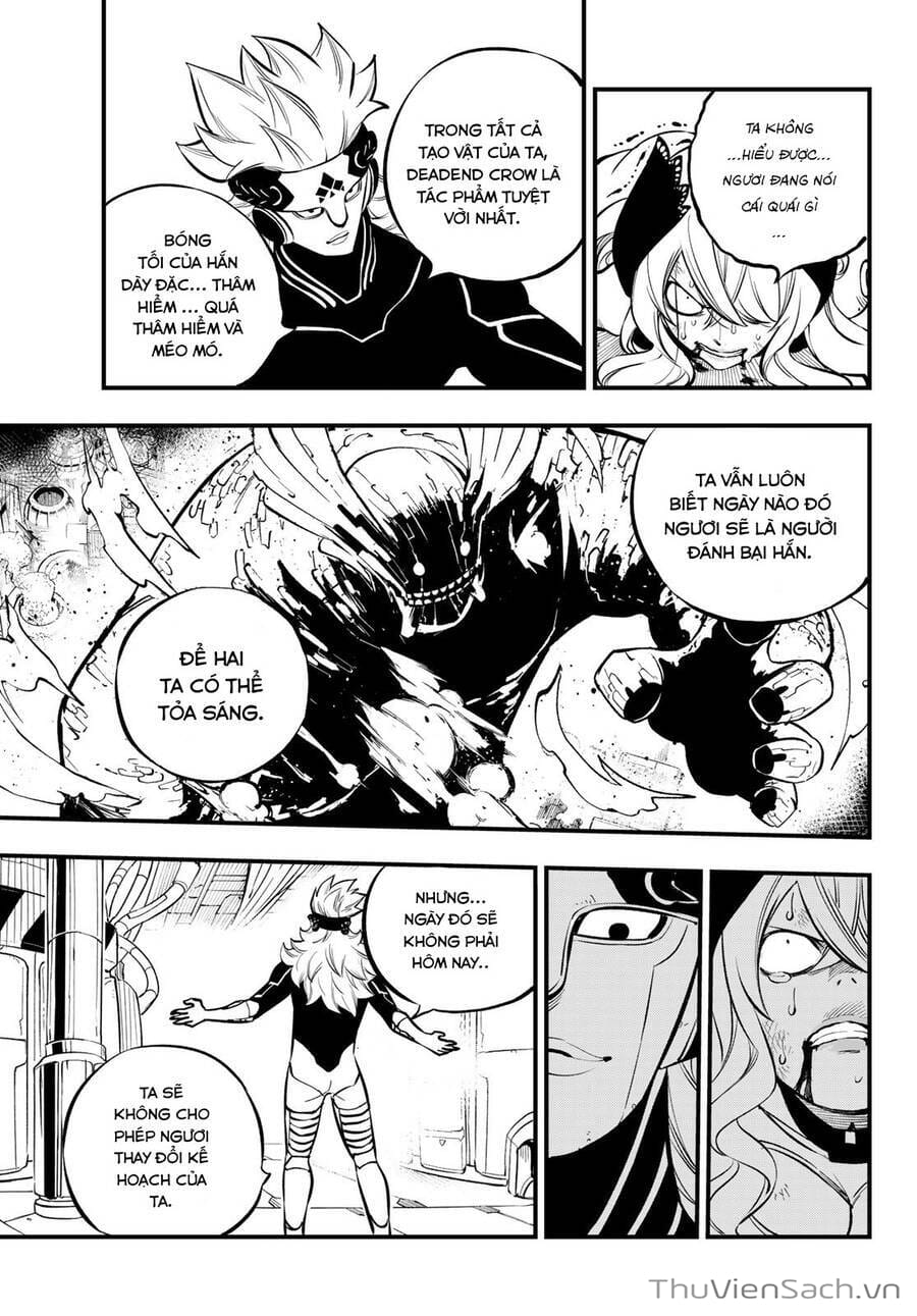 Truyện Tranh Hội Pháp Sư Và Thánh Thạch Rave trang 4