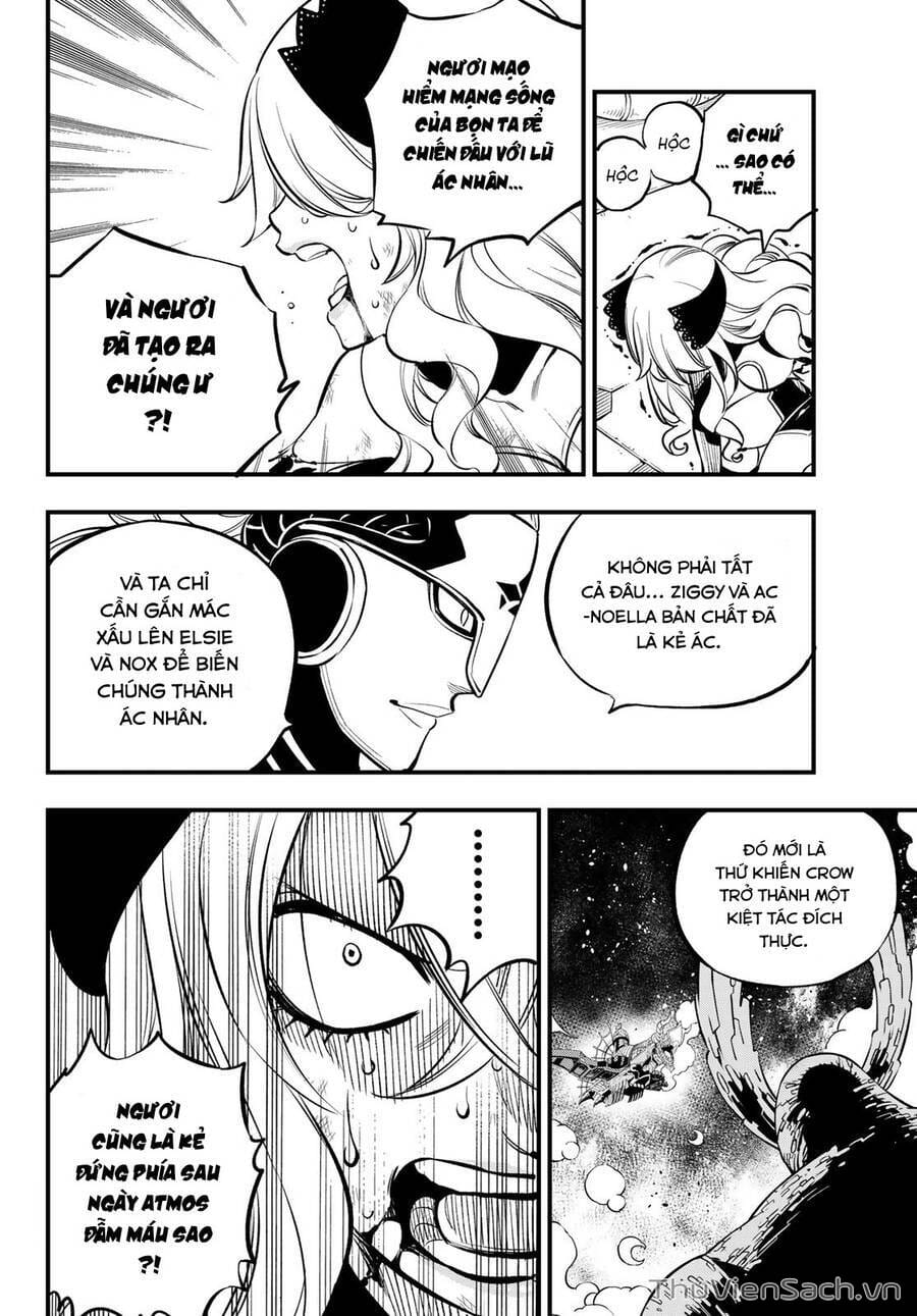 Truyện Tranh Hội Pháp Sư Và Thánh Thạch Rave trang 4