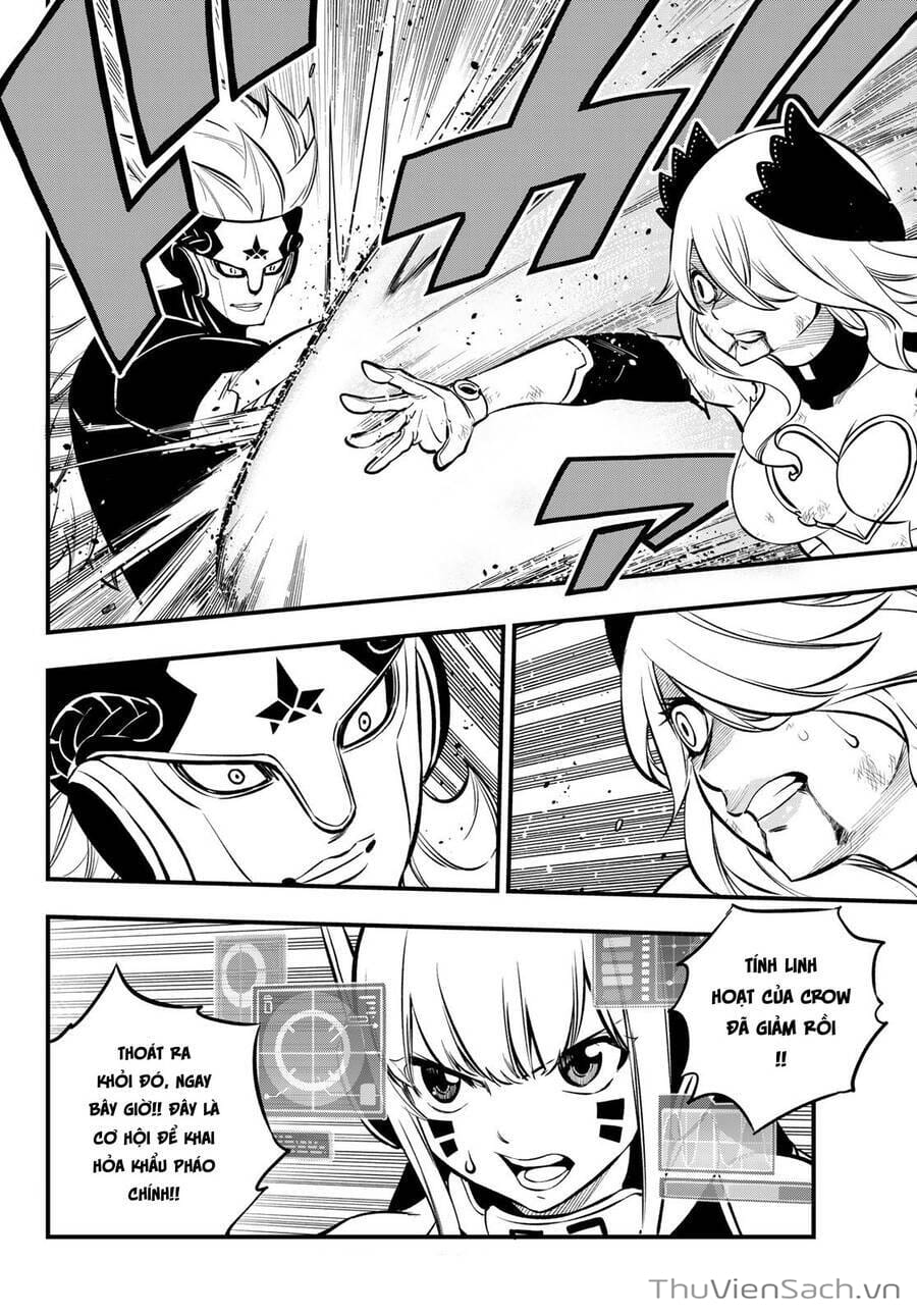 Truyện Tranh Hội Pháp Sư Và Thánh Thạch Rave trang 4