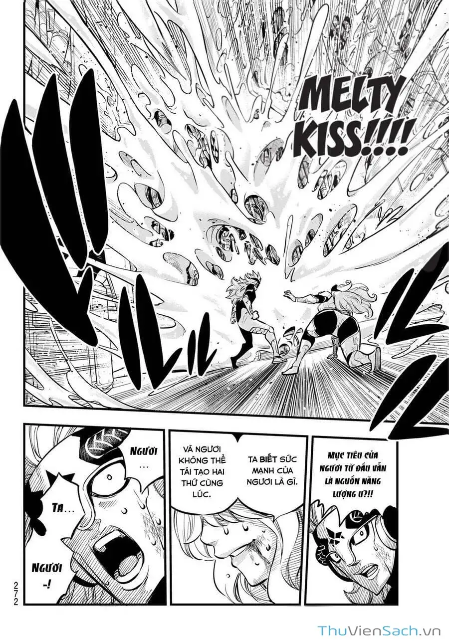 Truyện Tranh Hội Pháp Sư Và Thánh Thạch Rave trang 4