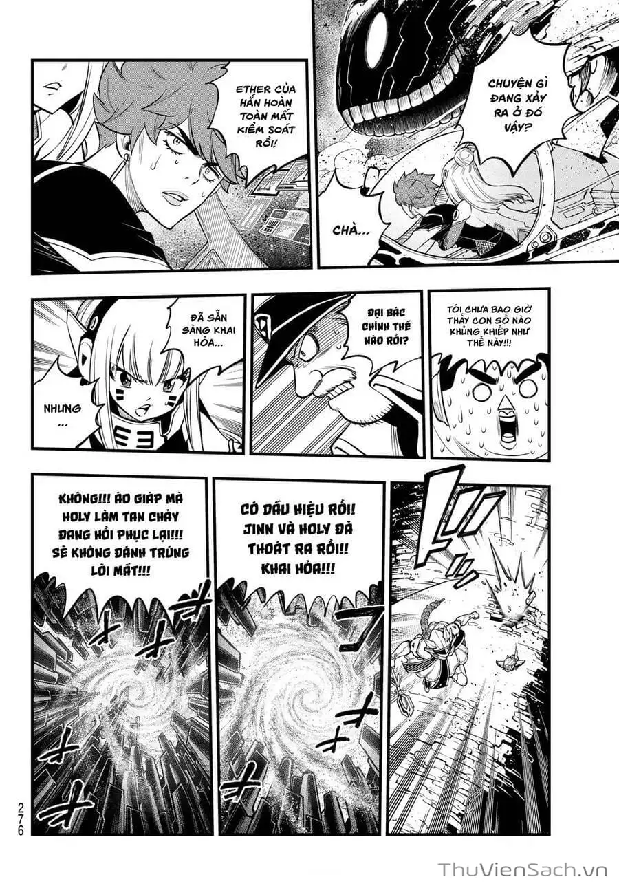 Truyện Tranh Hội Pháp Sư Và Thánh Thạch Rave trang 4