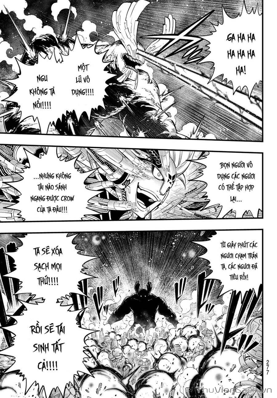 Truyện Tranh Hội Pháp Sư Và Thánh Thạch Rave trang 4