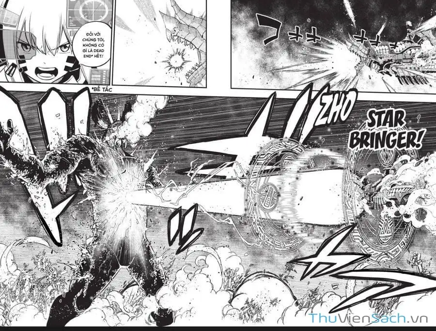 Truyện Tranh Hội Pháp Sư Và Thánh Thạch Rave trang 4