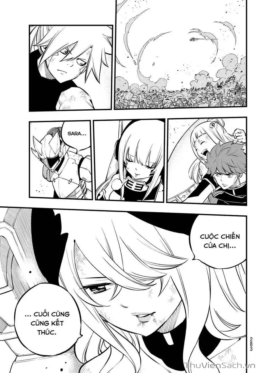 Truyện Tranh Hội Pháp Sư Và Thánh Thạch Rave trang 4