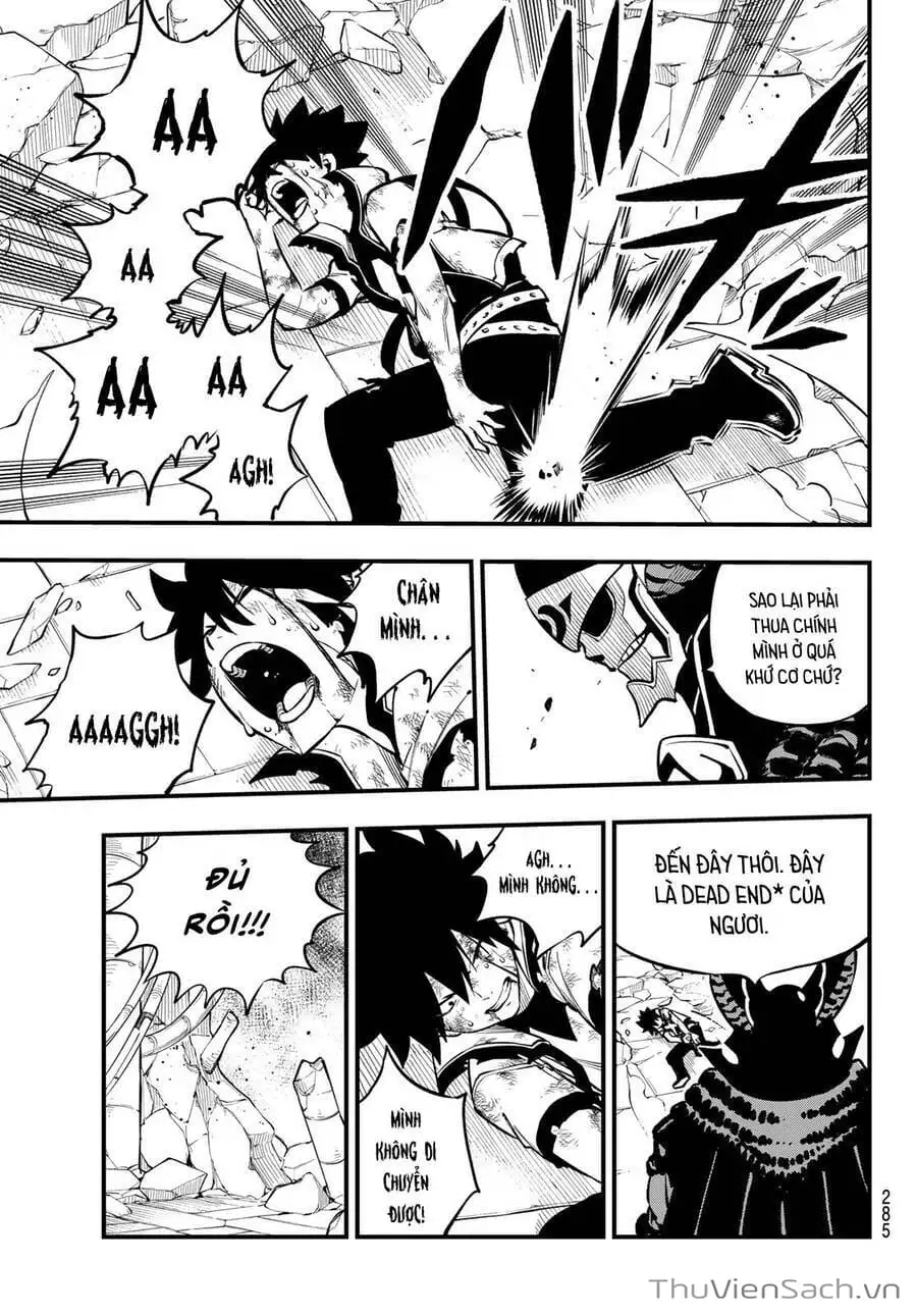 Truyện Tranh Hội Pháp Sư Và Thánh Thạch Rave trang 4