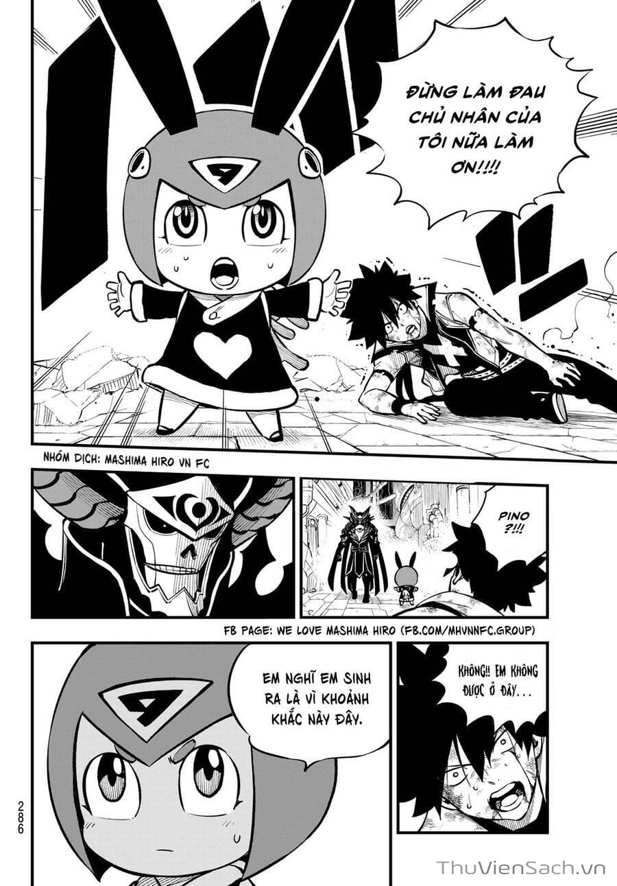 Truyện Tranh Hội Pháp Sư Và Thánh Thạch Rave trang 4