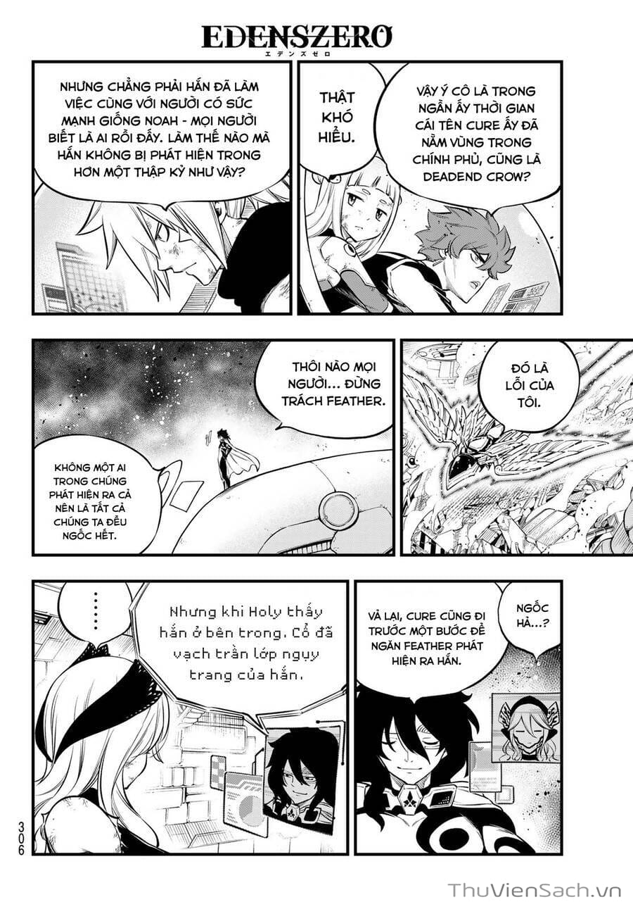 Truyện Tranh Hội Pháp Sư Và Thánh Thạch Rave trang 4