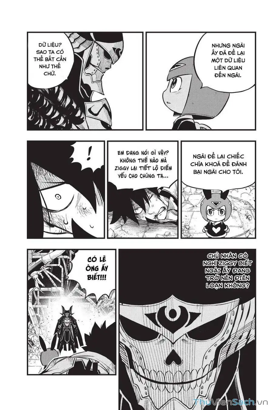 Truyện Tranh Hội Pháp Sư Và Thánh Thạch Rave trang 4