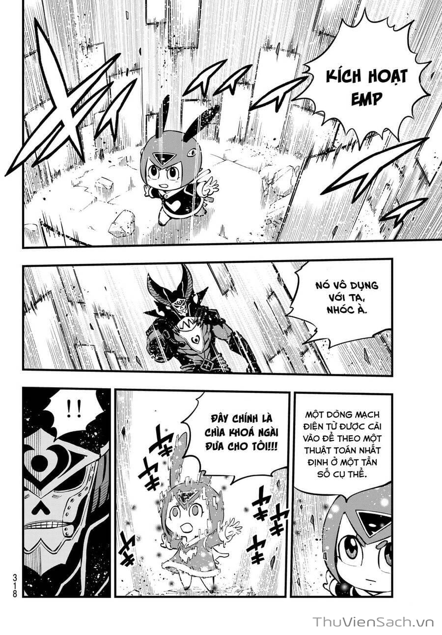 Truyện Tranh Hội Pháp Sư Và Thánh Thạch Rave trang 4