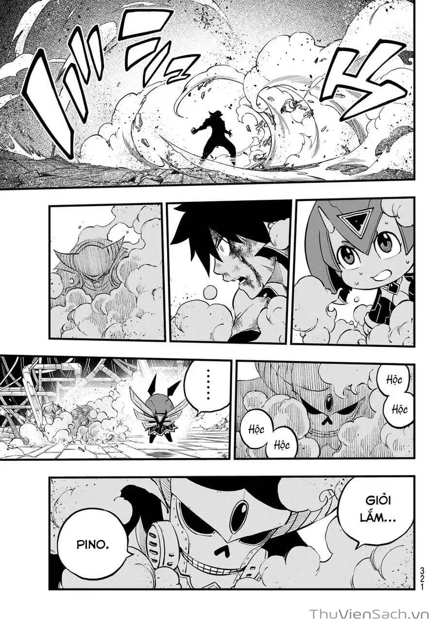 Truyện Tranh Hội Pháp Sư Và Thánh Thạch Rave trang 4