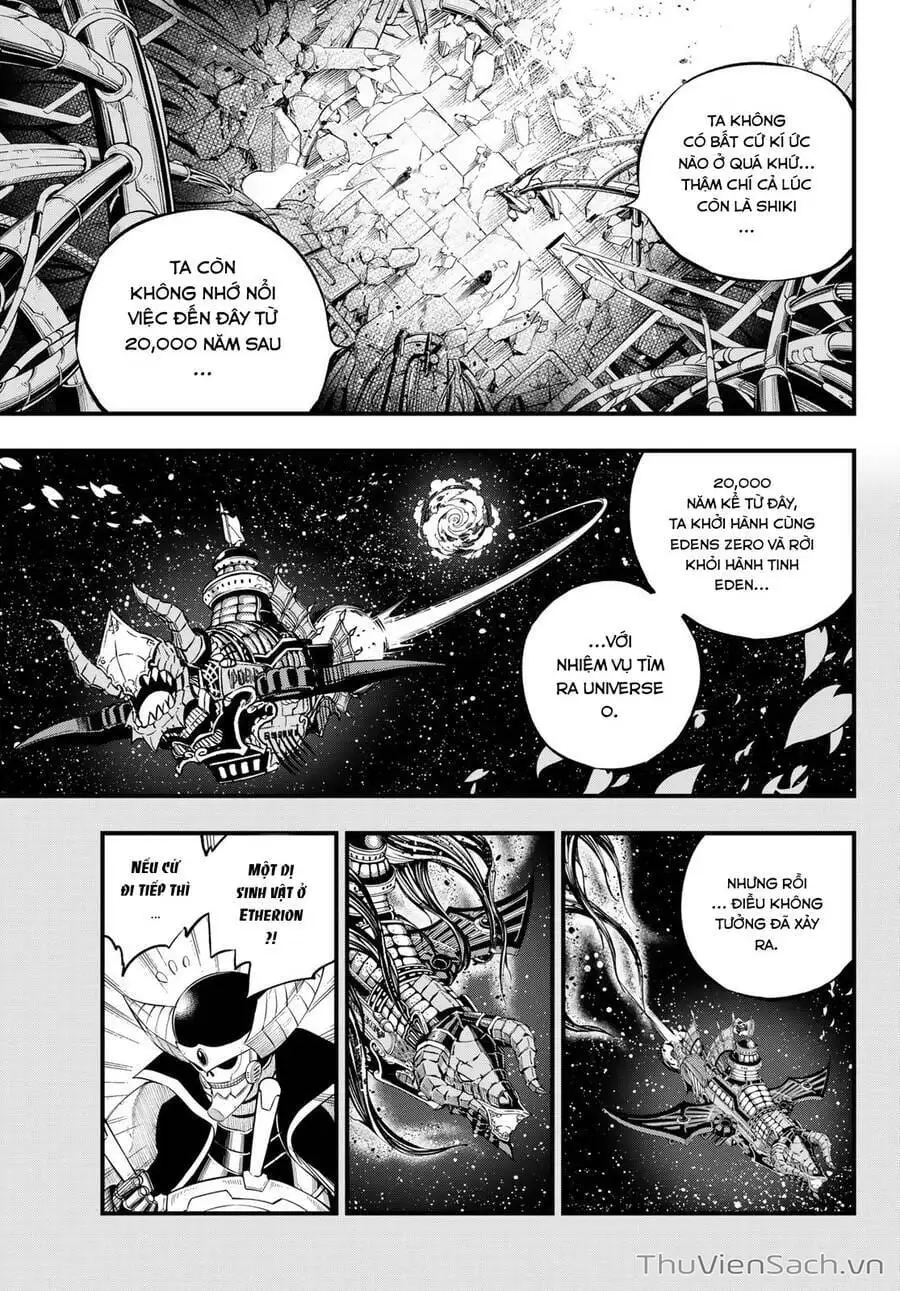 Truyện Tranh Hội Pháp Sư Và Thánh Thạch Rave trang 4