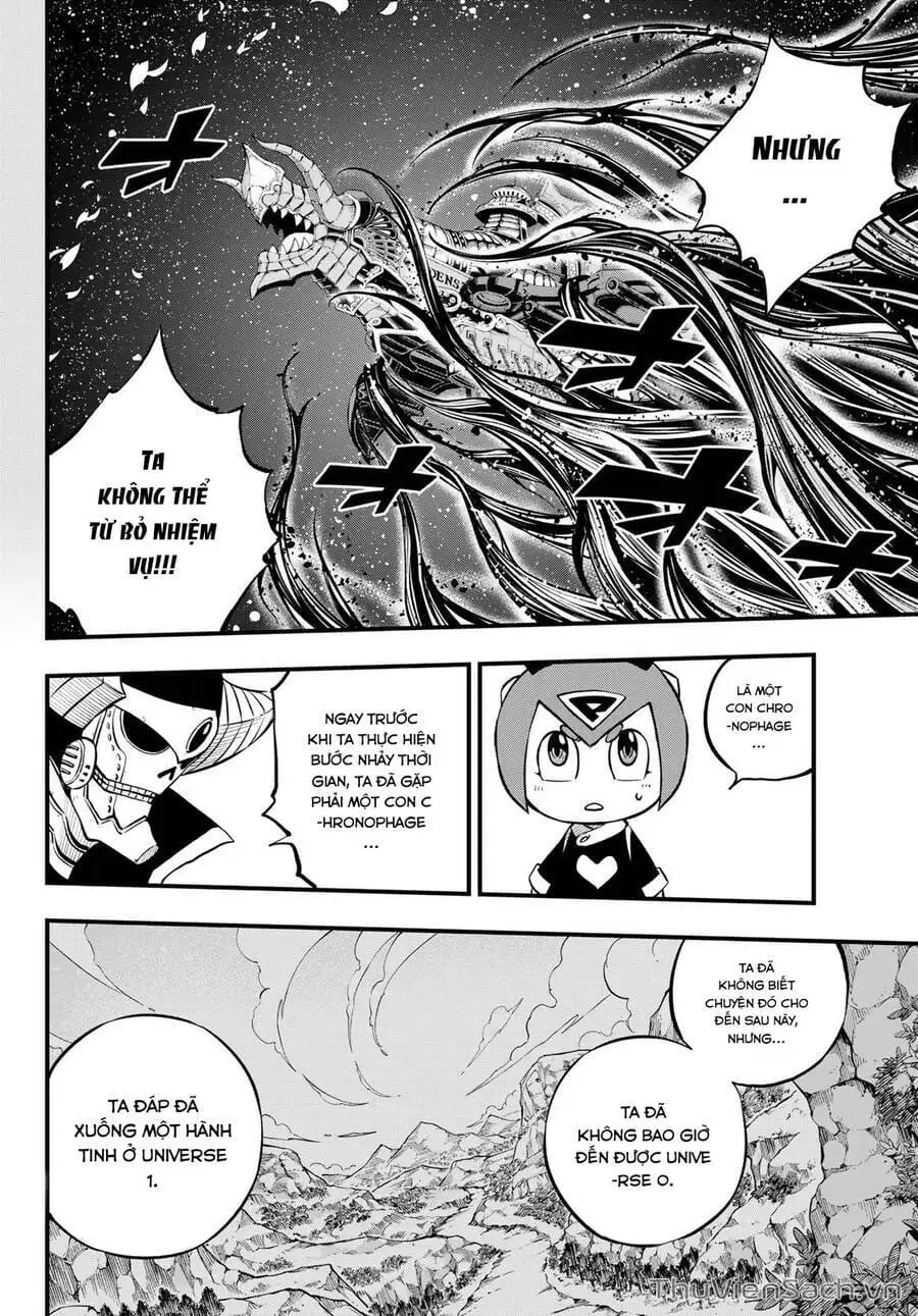 Truyện Tranh Hội Pháp Sư Và Thánh Thạch Rave trang 4