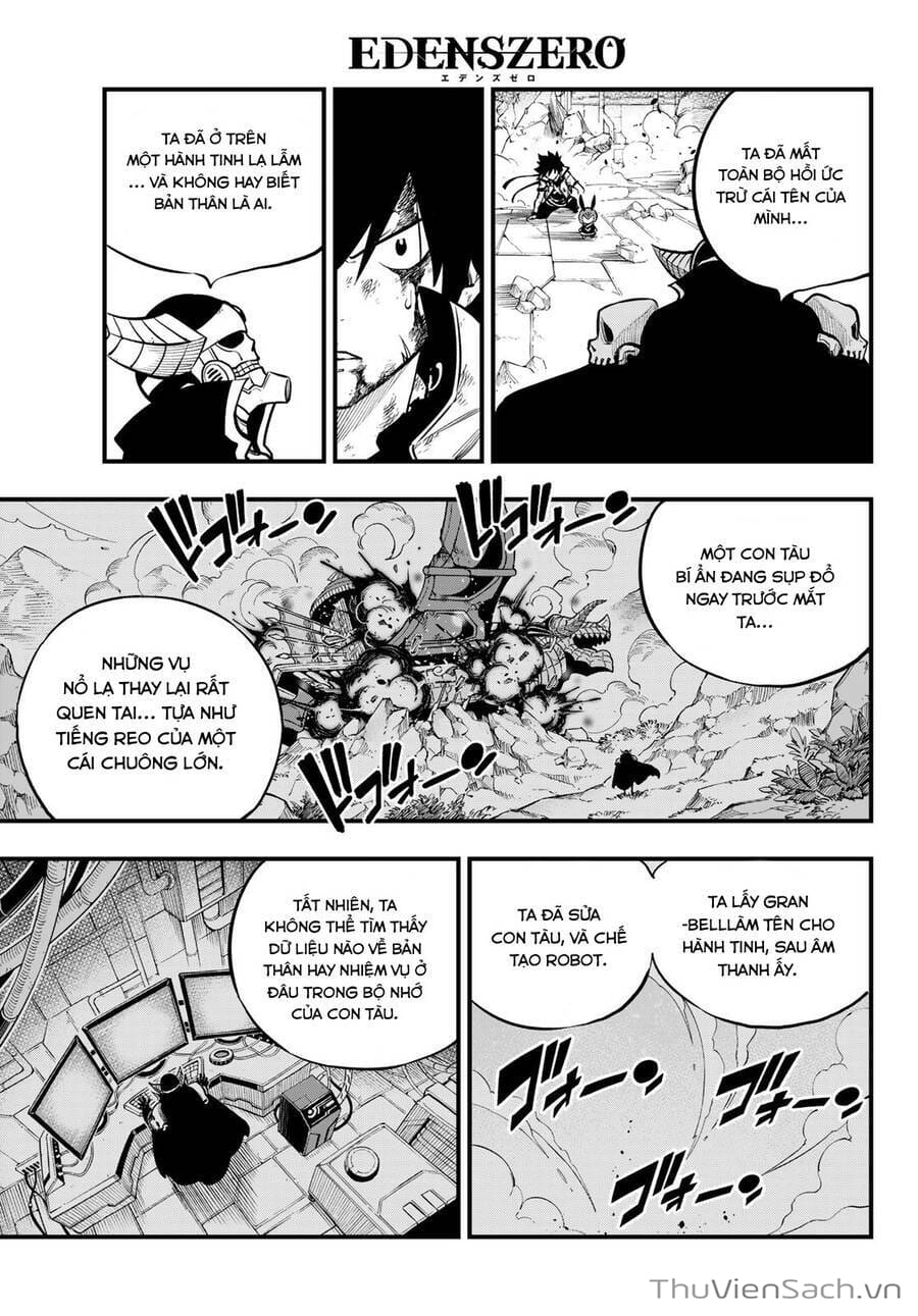 Truyện Tranh Hội Pháp Sư Và Thánh Thạch Rave trang 4