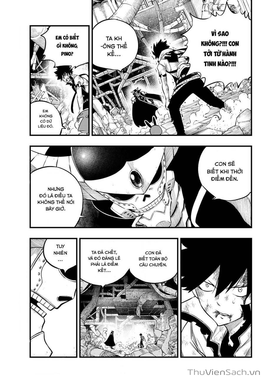 Truyện Tranh Hội Pháp Sư Và Thánh Thạch Rave trang 4