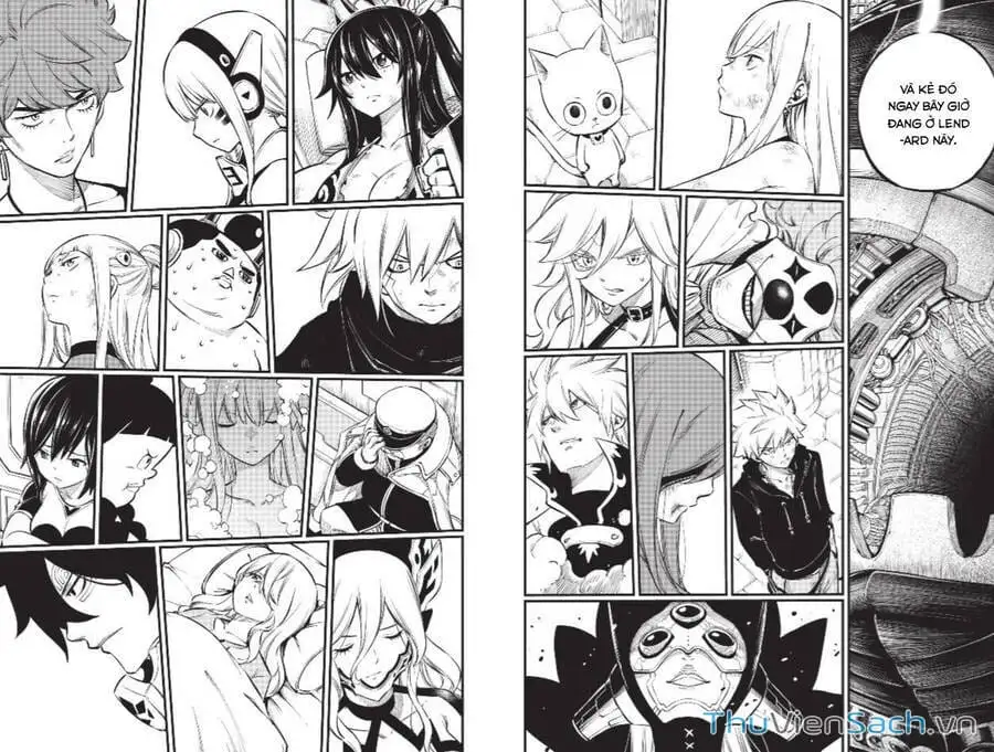 Truyện Tranh Hội Pháp Sư Và Thánh Thạch Rave trang 4