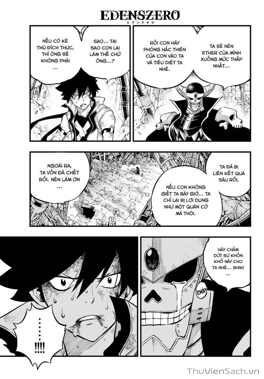 Truyện Tranh Hội Pháp Sư Và Thánh Thạch Rave trang 4