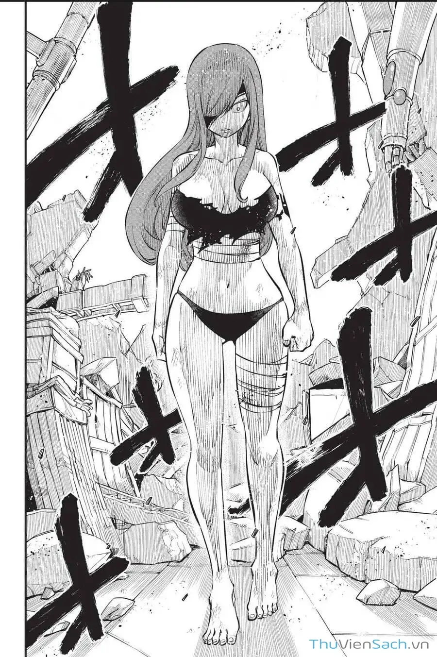 Truyện Tranh Hội Pháp Sư Và Thánh Thạch Rave trang 4