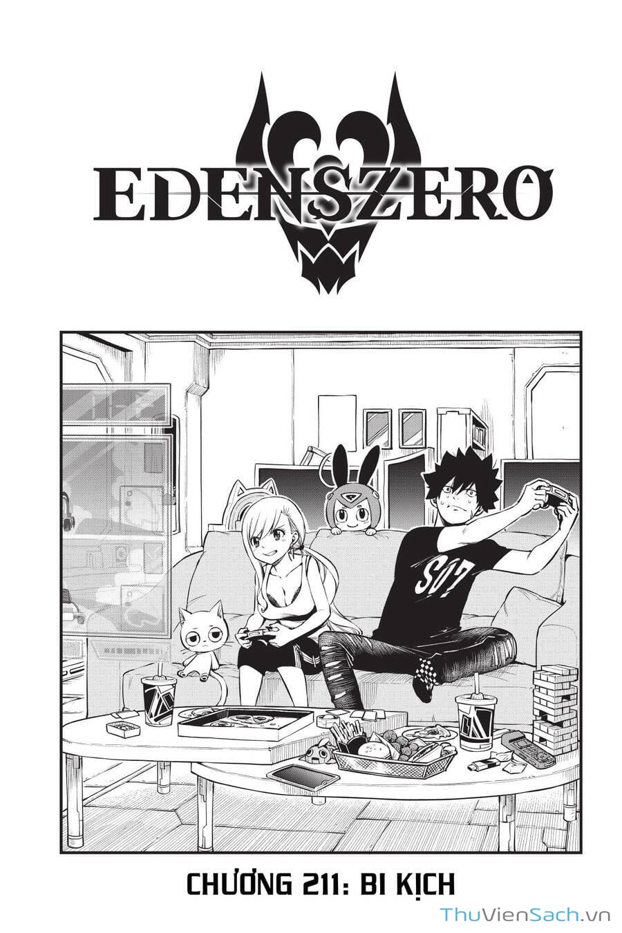 Truyện Tranh Hội Pháp Sư Và Thánh Thạch Rave trang 4