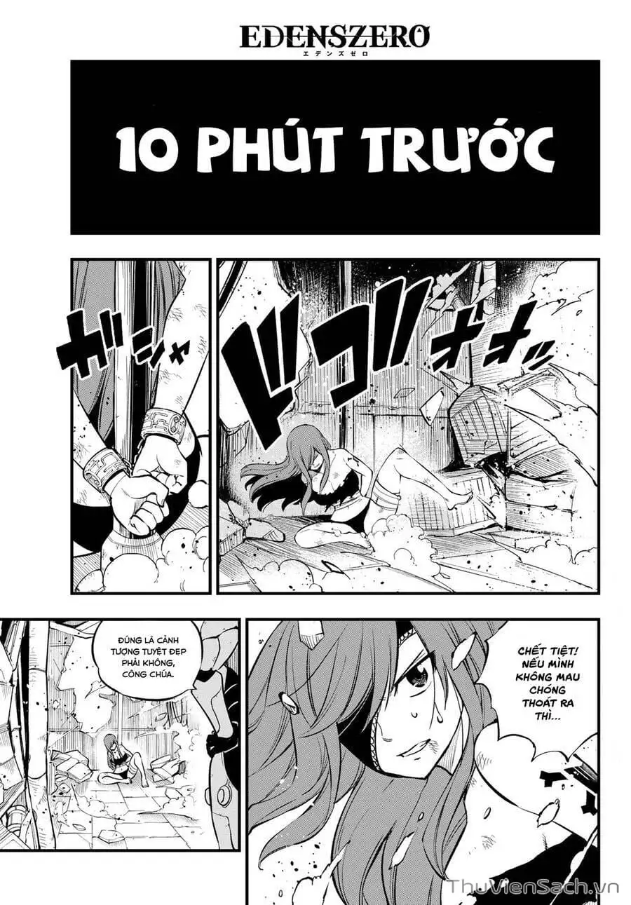 Truyện Tranh Hội Pháp Sư Và Thánh Thạch Rave trang 4