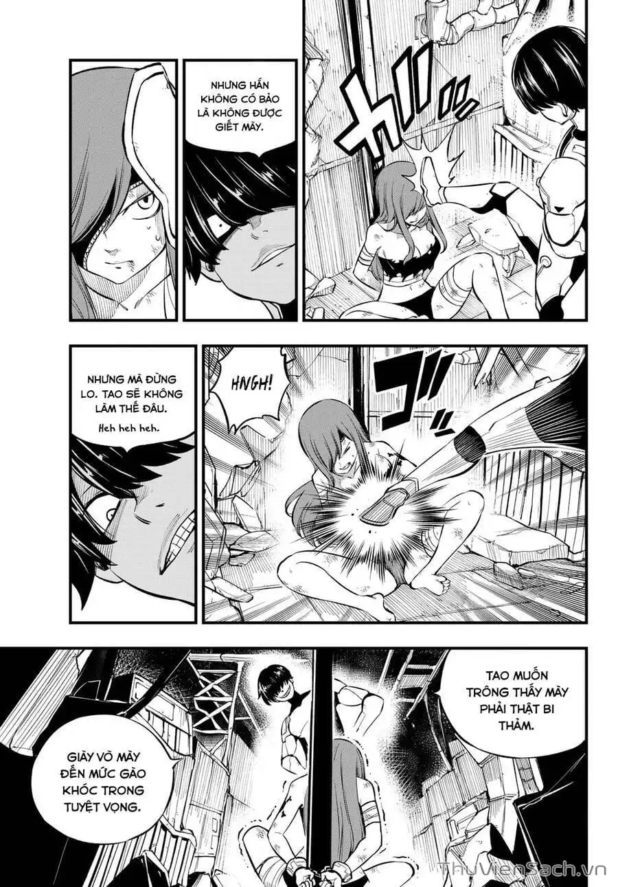 Truyện Tranh Hội Pháp Sư Và Thánh Thạch Rave trang 4