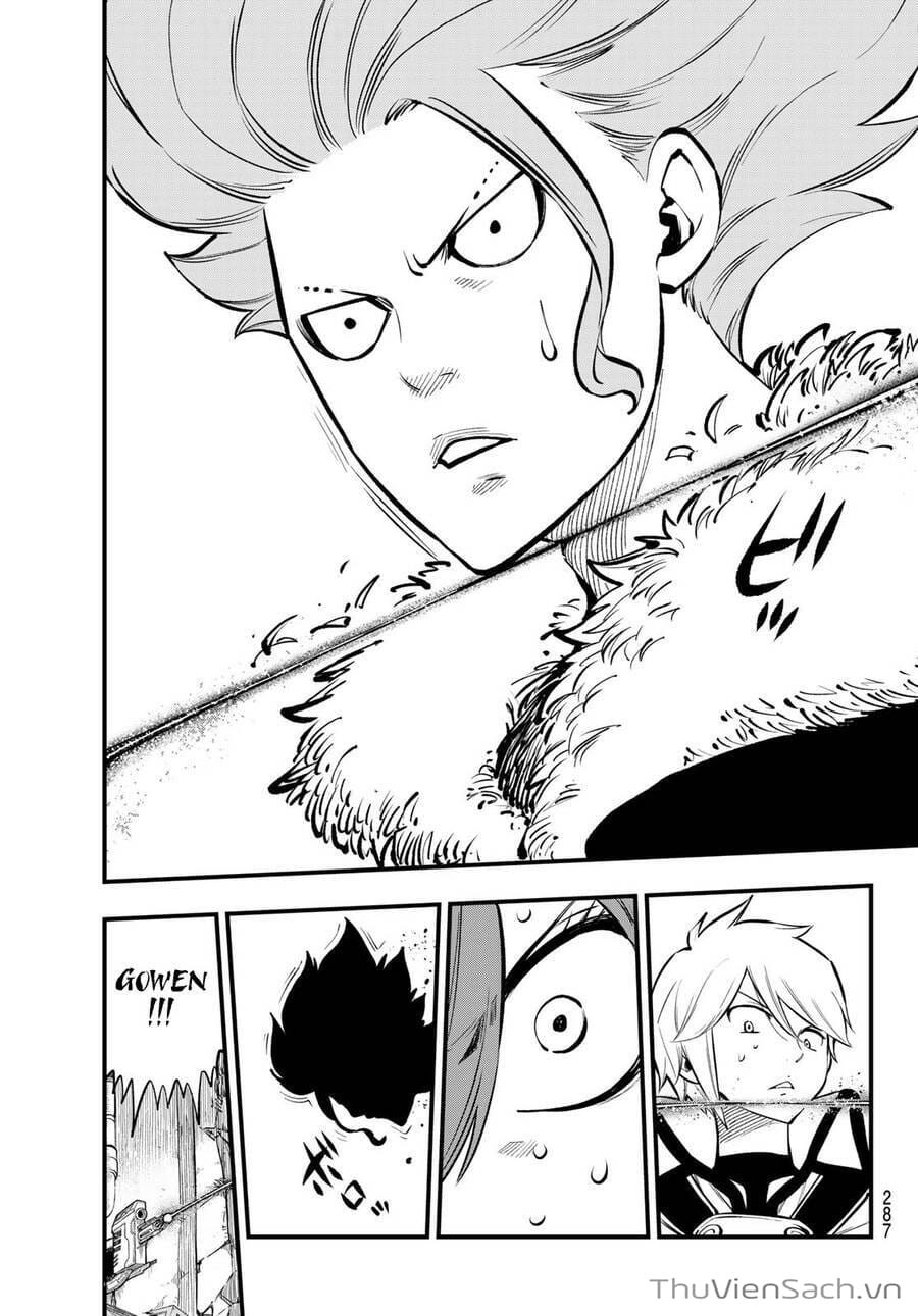 Truyện Tranh Hội Pháp Sư Và Thánh Thạch Rave trang 4