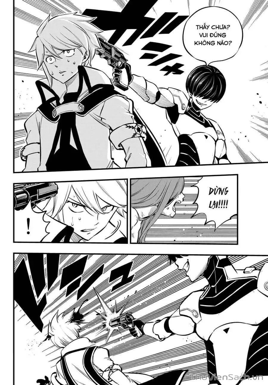 Truyện Tranh Hội Pháp Sư Và Thánh Thạch Rave trang 4