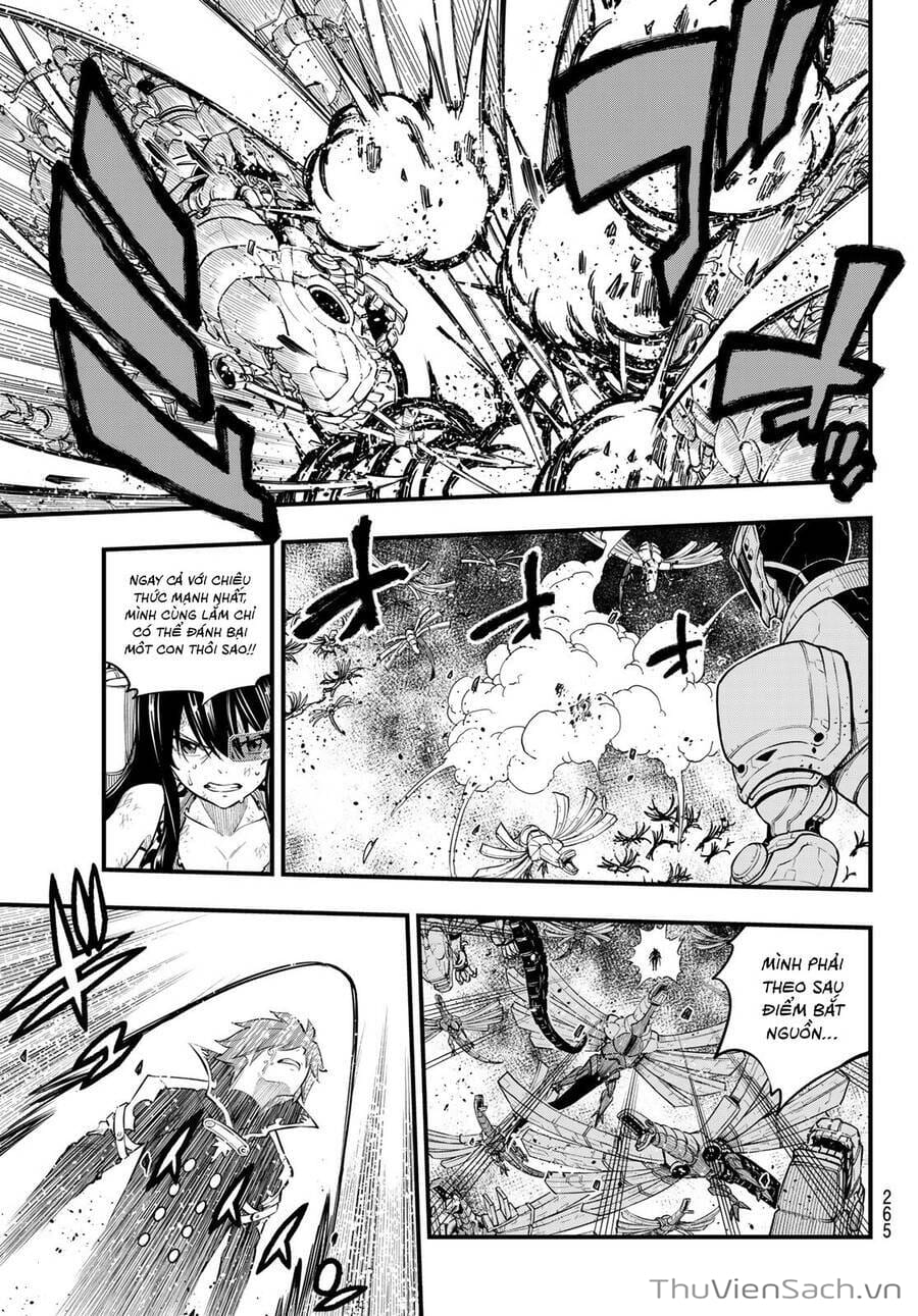 Truyện Tranh Hội Pháp Sư Và Thánh Thạch Rave trang 4