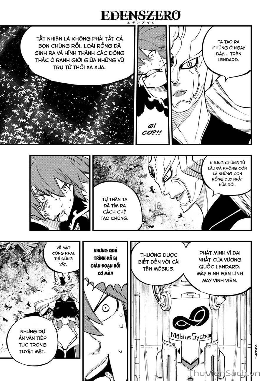 Truyện Tranh Hội Pháp Sư Và Thánh Thạch Rave trang 4