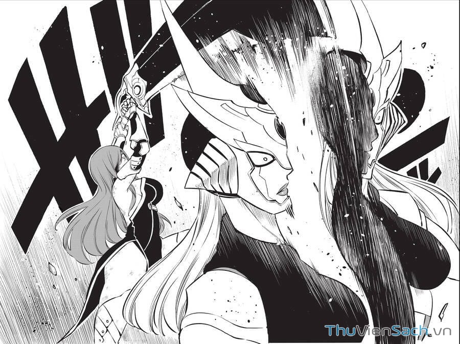 Truyện Tranh Hội Pháp Sư Và Thánh Thạch Rave trang 4