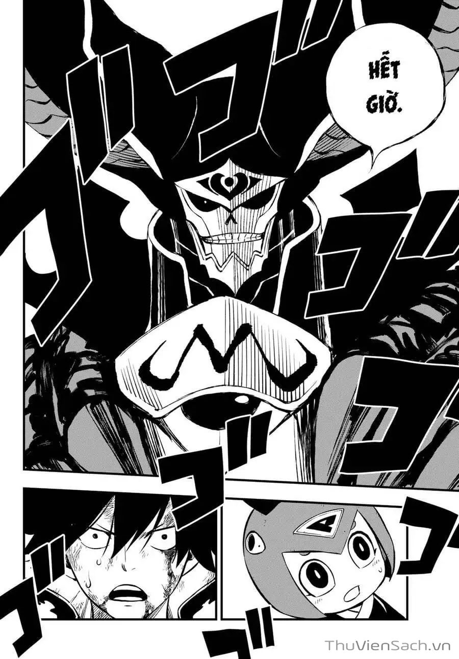 Truyện Tranh Hội Pháp Sư Và Thánh Thạch Rave trang 4