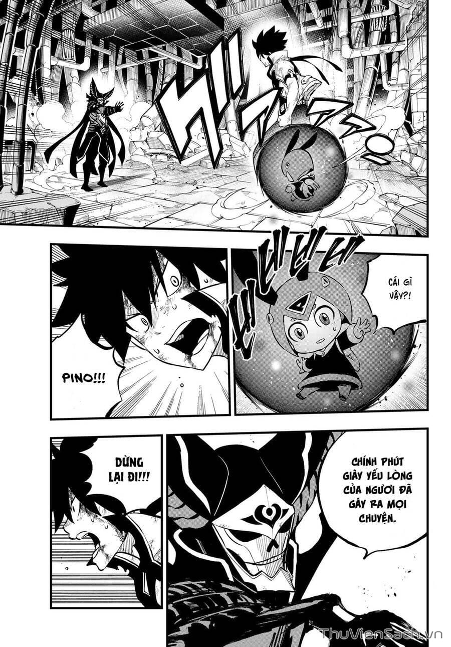 Truyện Tranh Hội Pháp Sư Và Thánh Thạch Rave trang 4