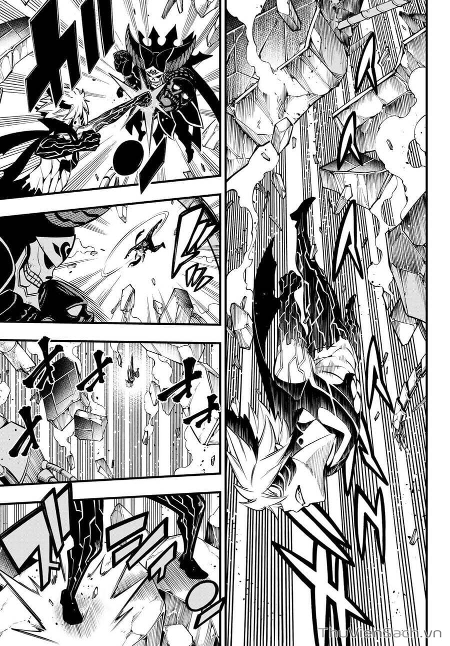 Truyện Tranh Hội Pháp Sư Và Thánh Thạch Rave trang 4